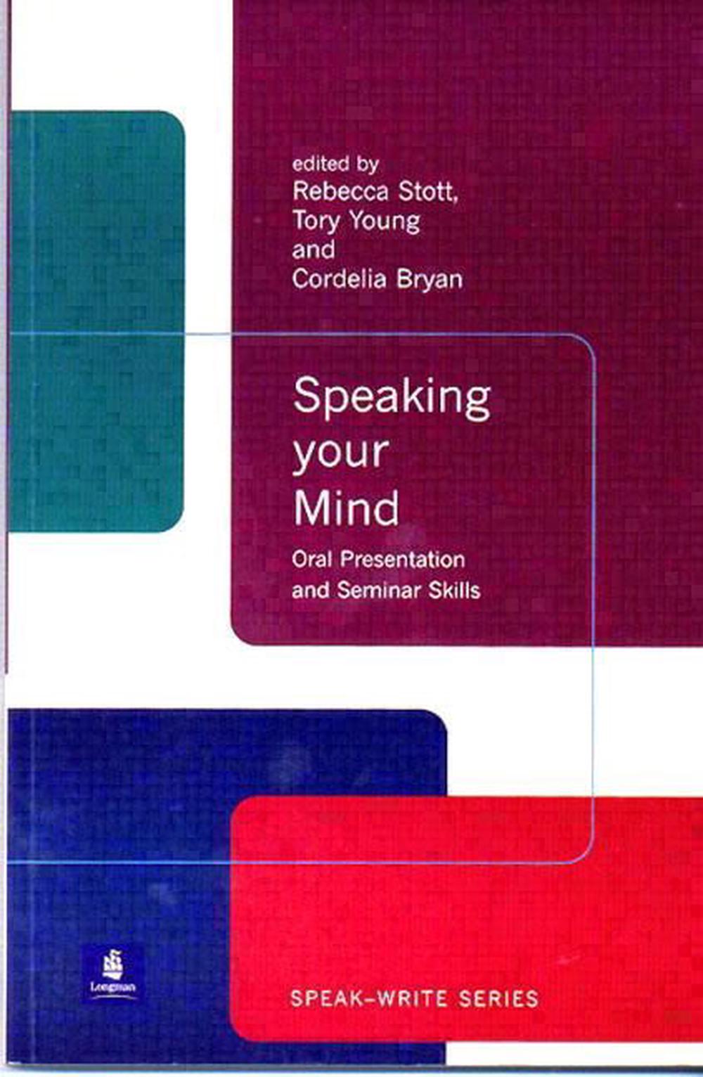 Speaking Your Mind, 1st Edition, 9780582382435