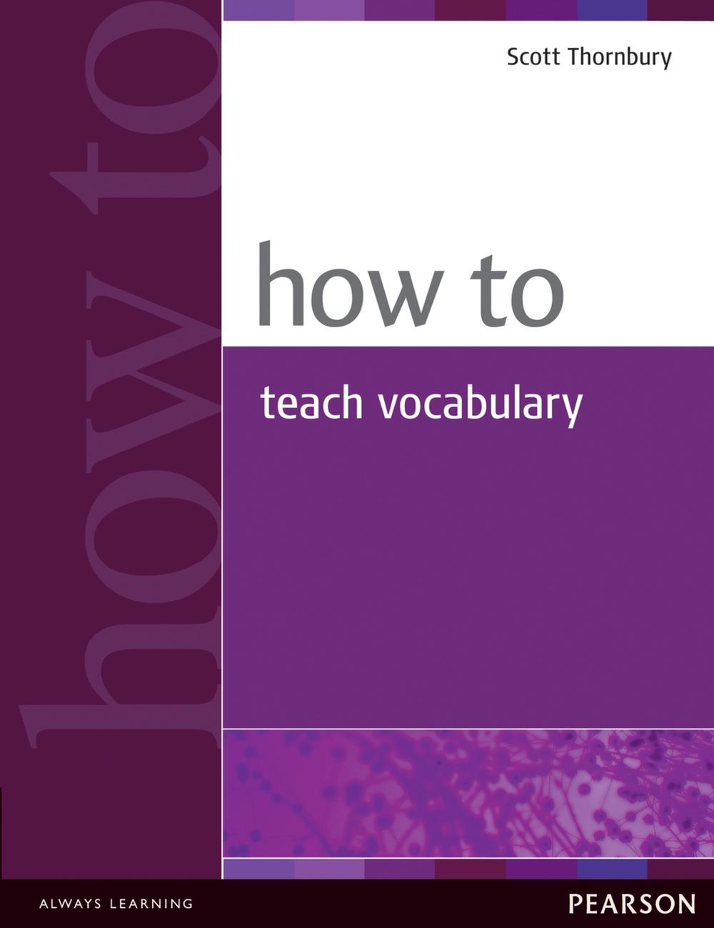 How to Teach Vocabulary, 9780582429666