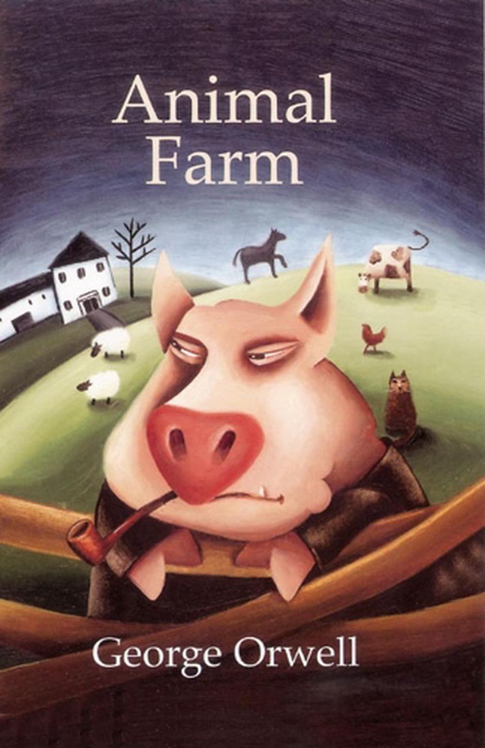 animal farm by george orwell book review