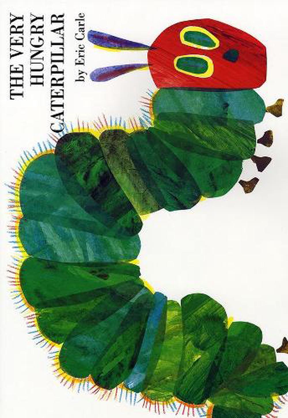 the very hungry caterpillar book