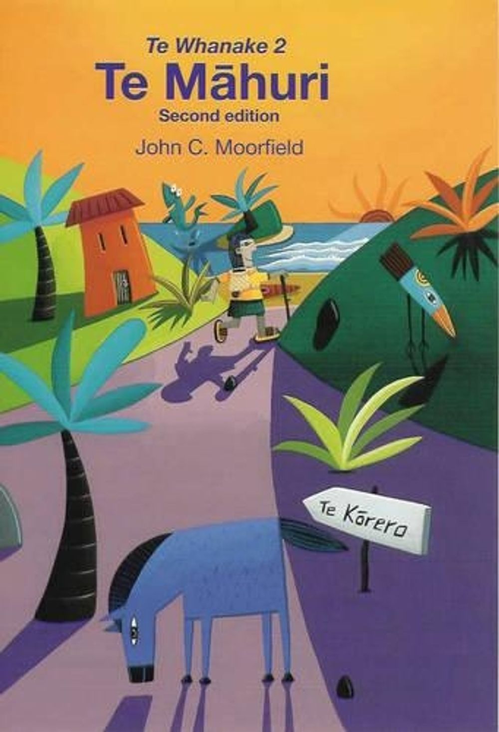 Te Mahuri 2, 2nd Edition by John C. Moorfield - ISBN: 9780582545786
