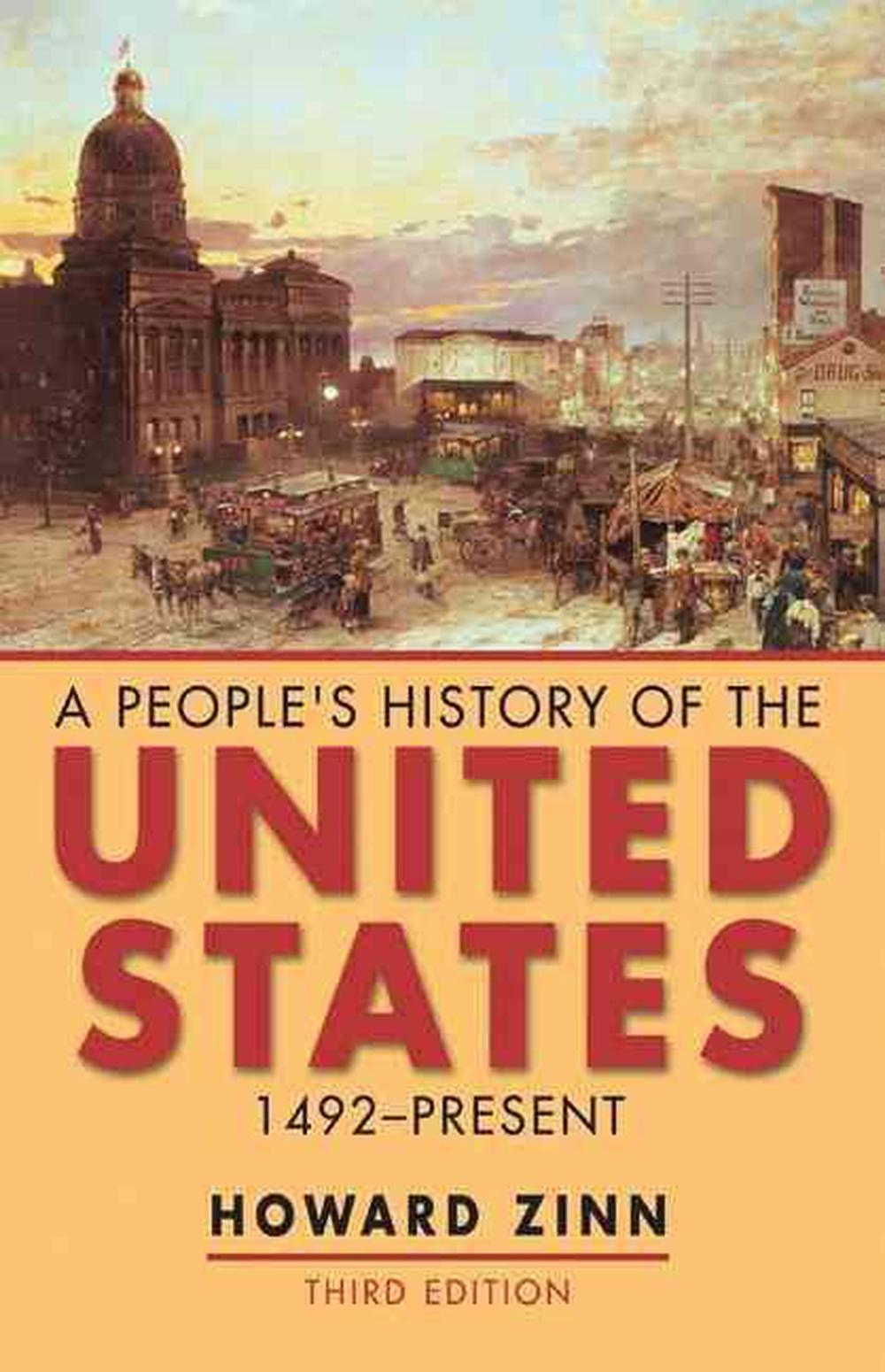 thesis of a people's history of the united states