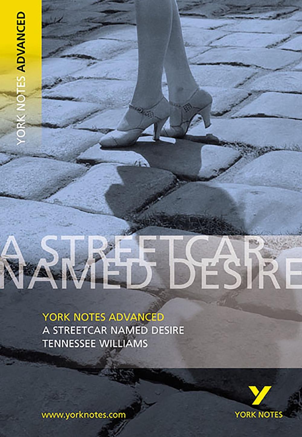 Streetcar Named Desire: York Notes Advanced, 9780582784246