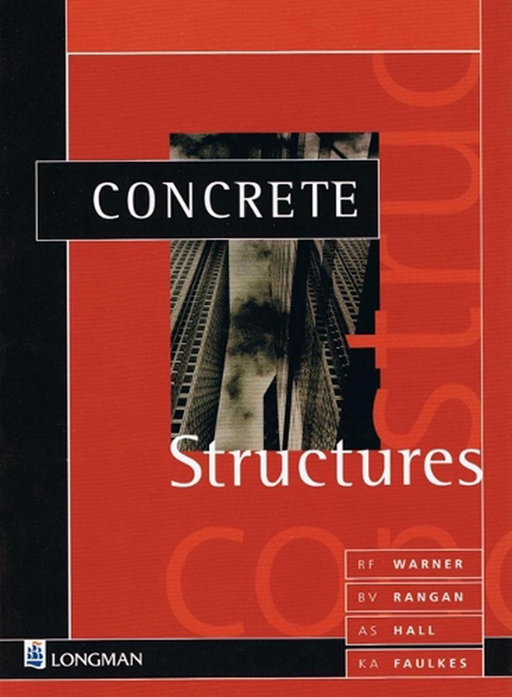 Concrete Structures, 1st Edition, 9780582802476