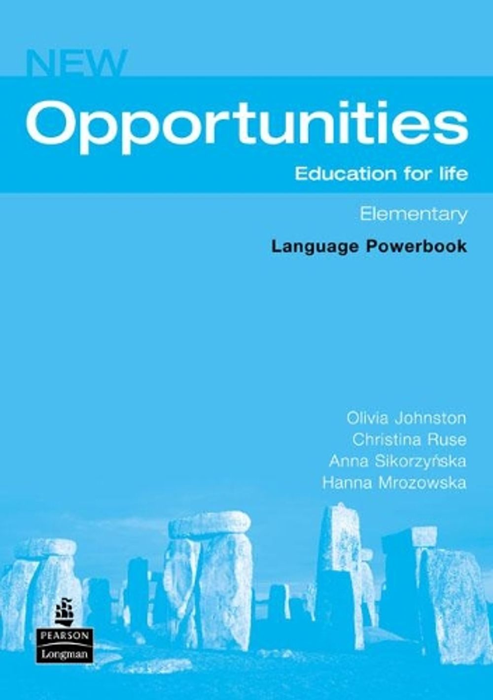 Opportunities Global Elementary Language Powerbook NE by Christina Ruse ...