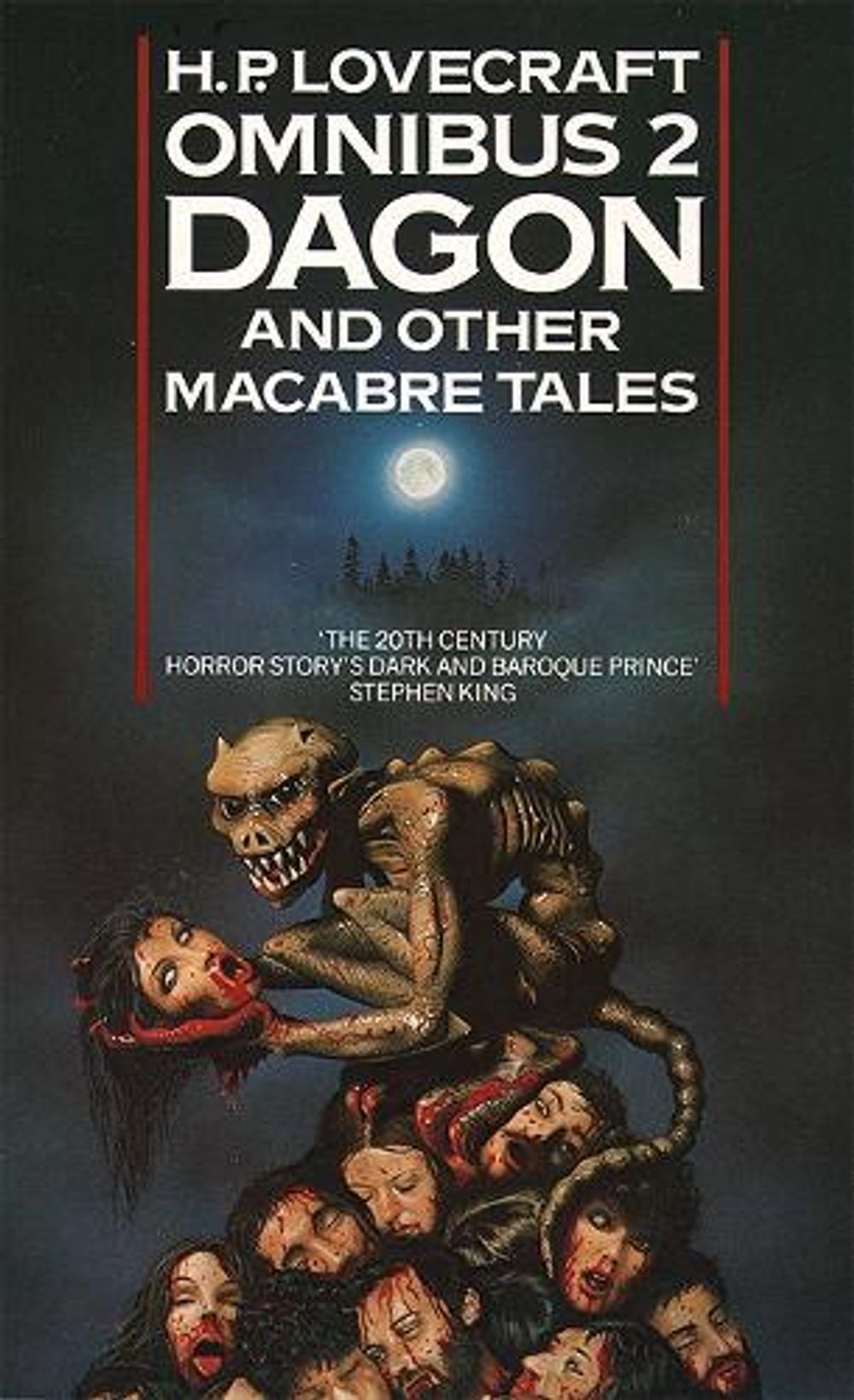 Dagon and Other Macabre Tales by H.P. Lovecraft - ISBN: 9780586063248