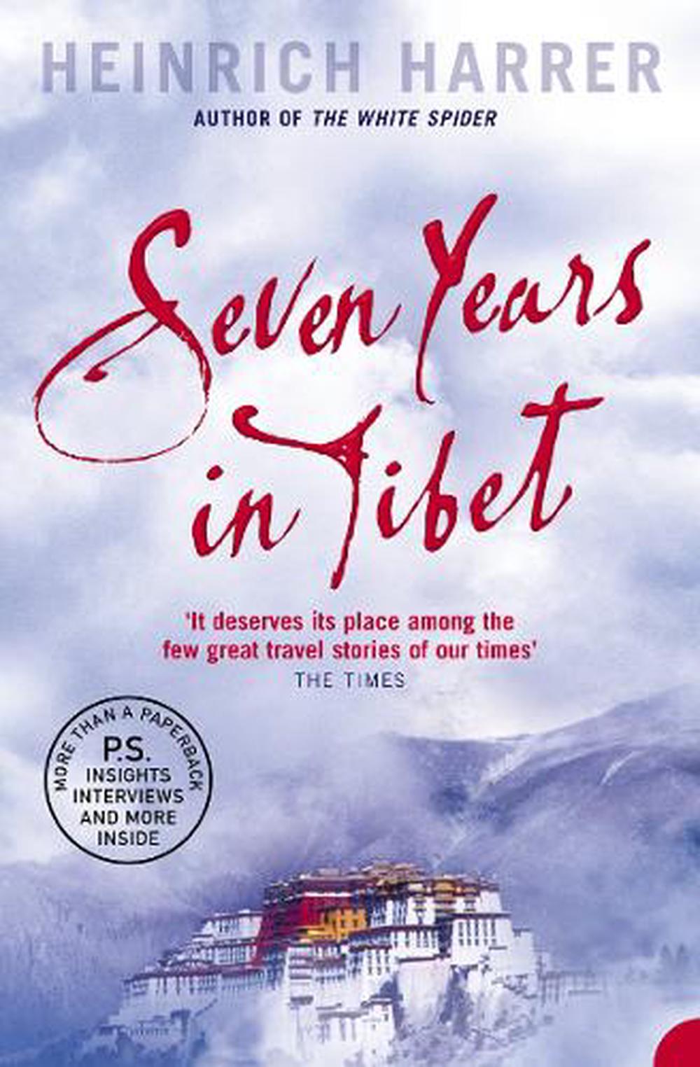 Seven Years in Tibet, 9780586087077