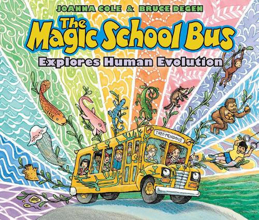 The Magic School Bus Explores Human Evolution, 9780590108287