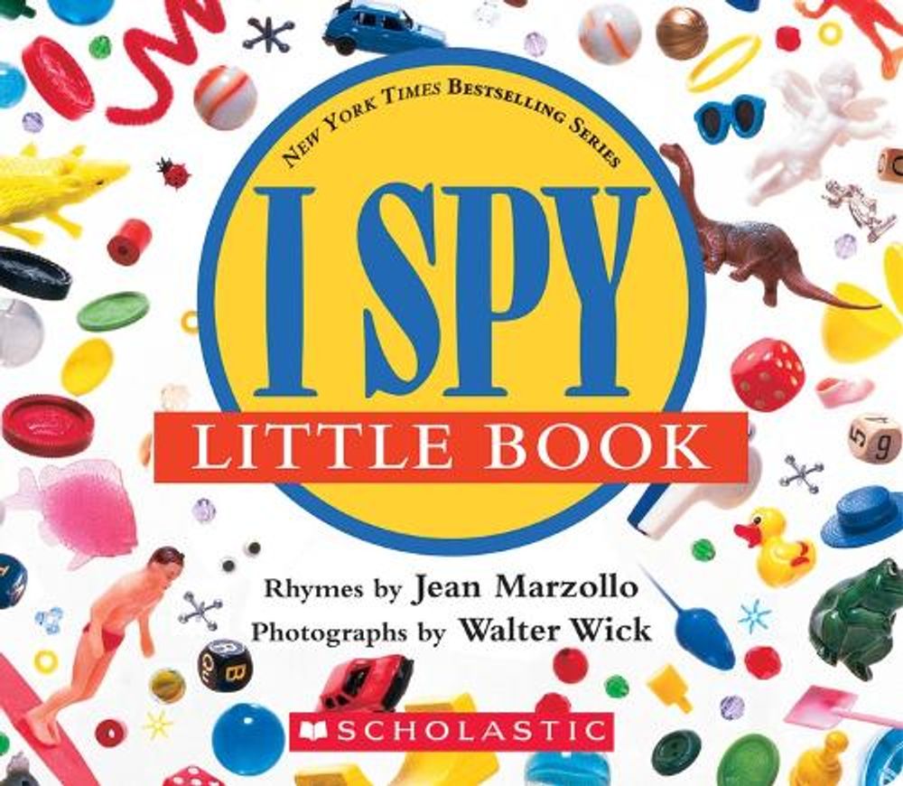 I Spy Little Book by Jean Marzollo - ISBN: 9780590341295