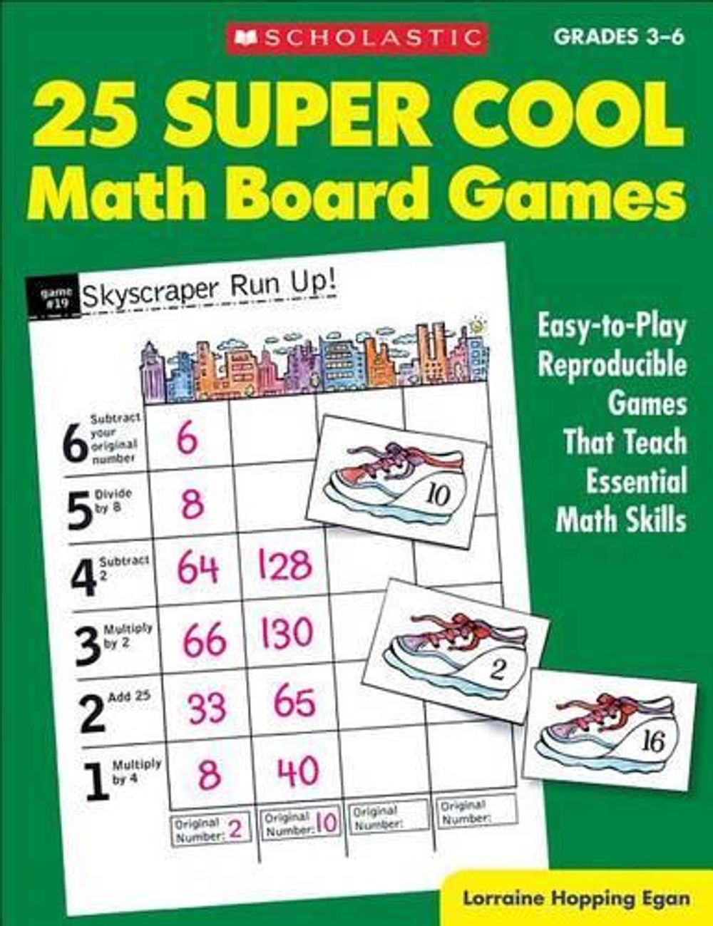 25 Super Cool Math Board Games by Lorraine Hopping Egan, Paperback ...