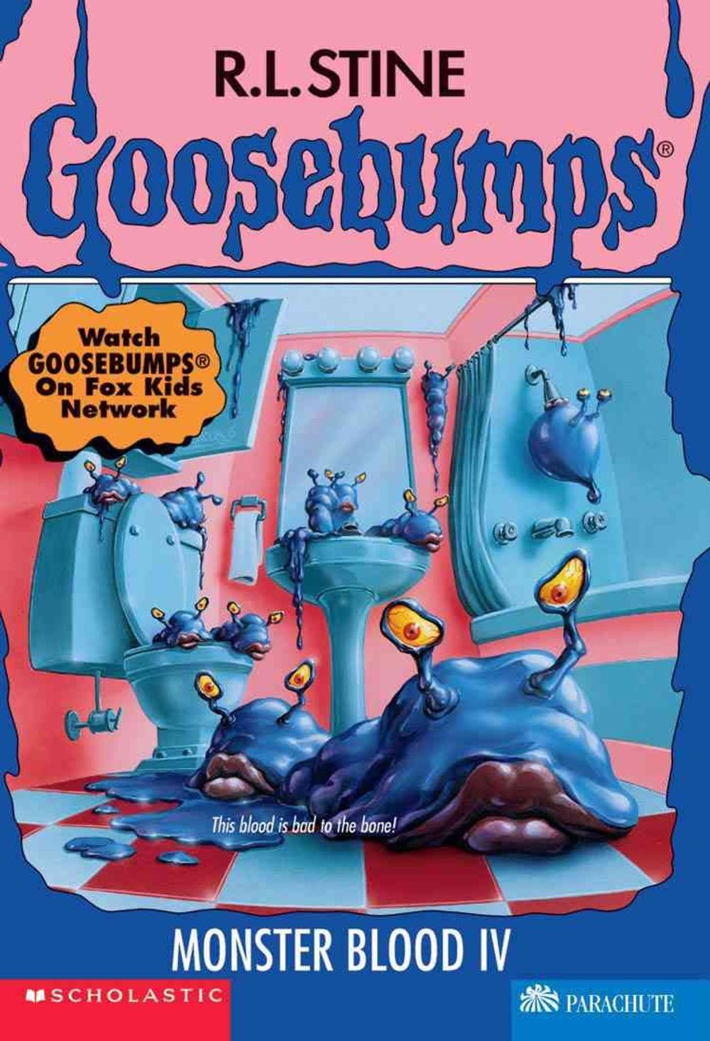 Cover of Monster Blood IV