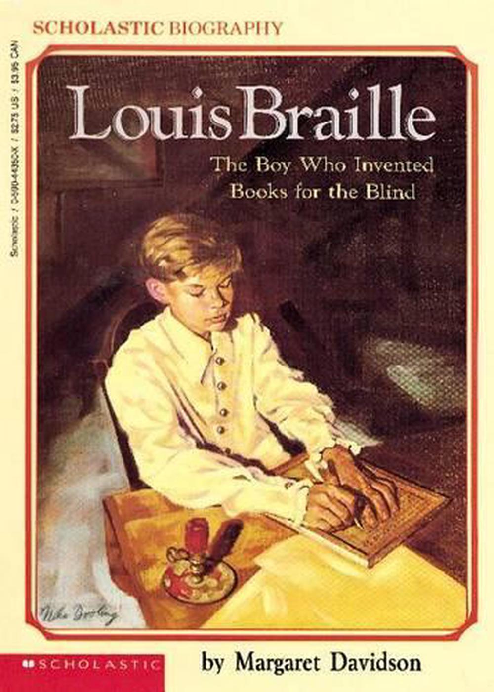 Louis Braille, 9780590443500