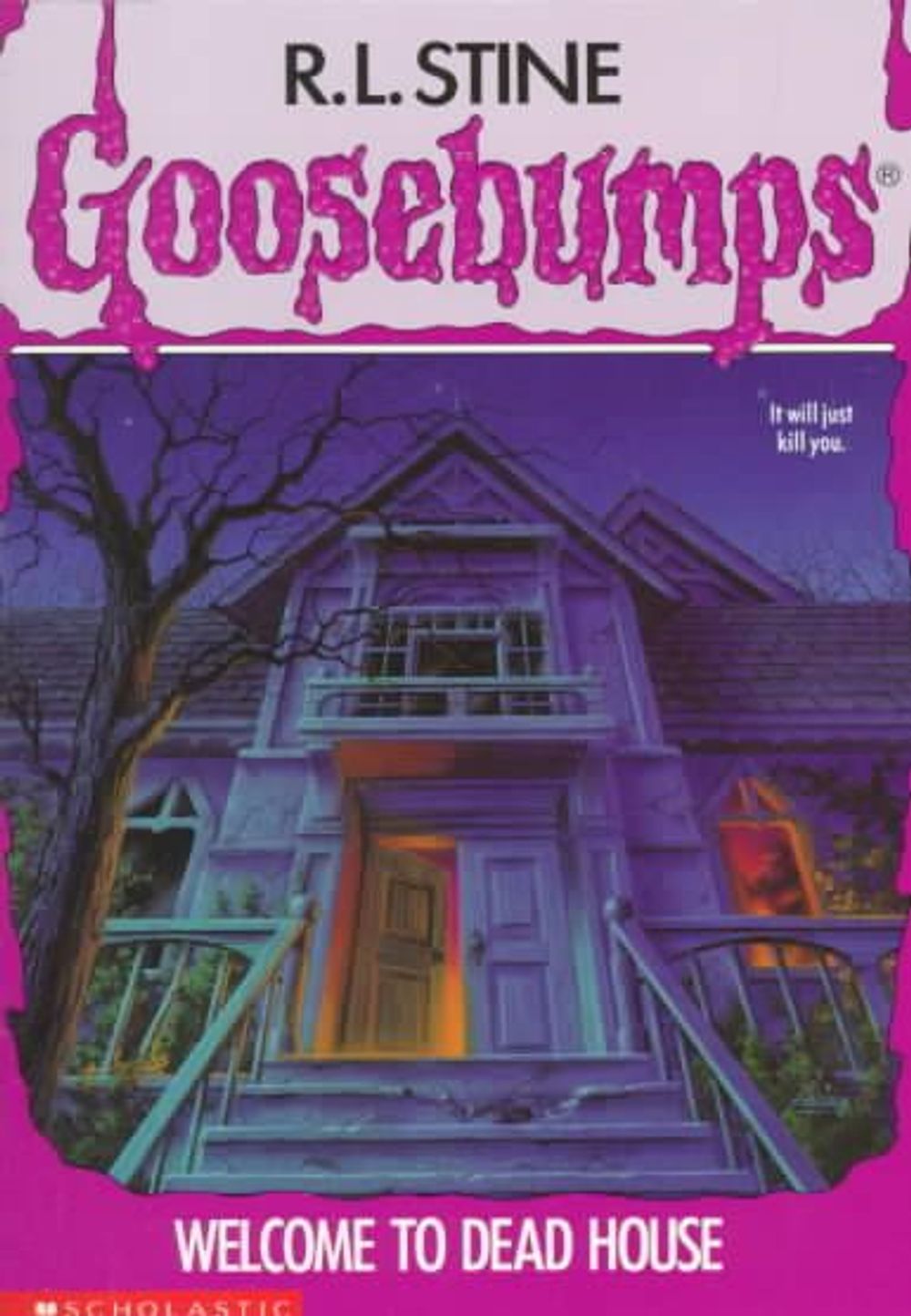 Cover of Welcome to Dead House
