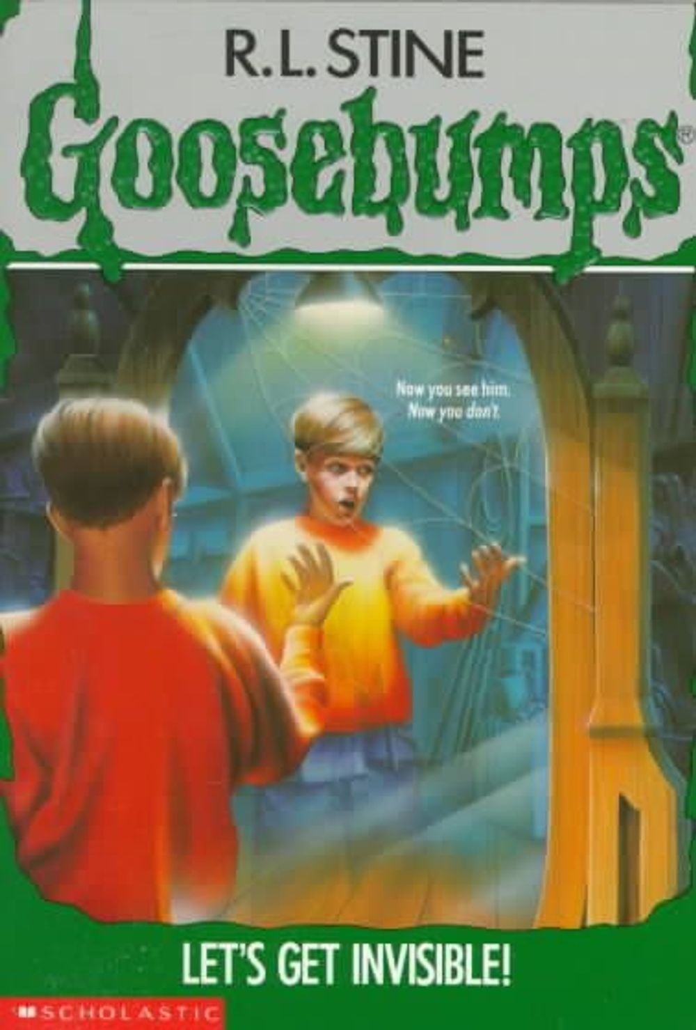 Cover of Let's Get Invisible