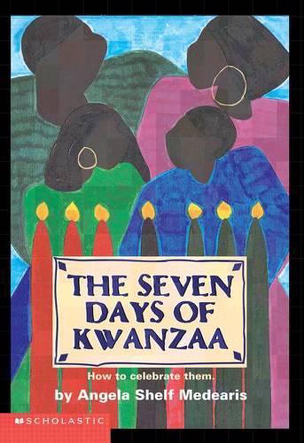 the-seven-days-of-kwanzaa-by-angela-shelf-medearis-paperback