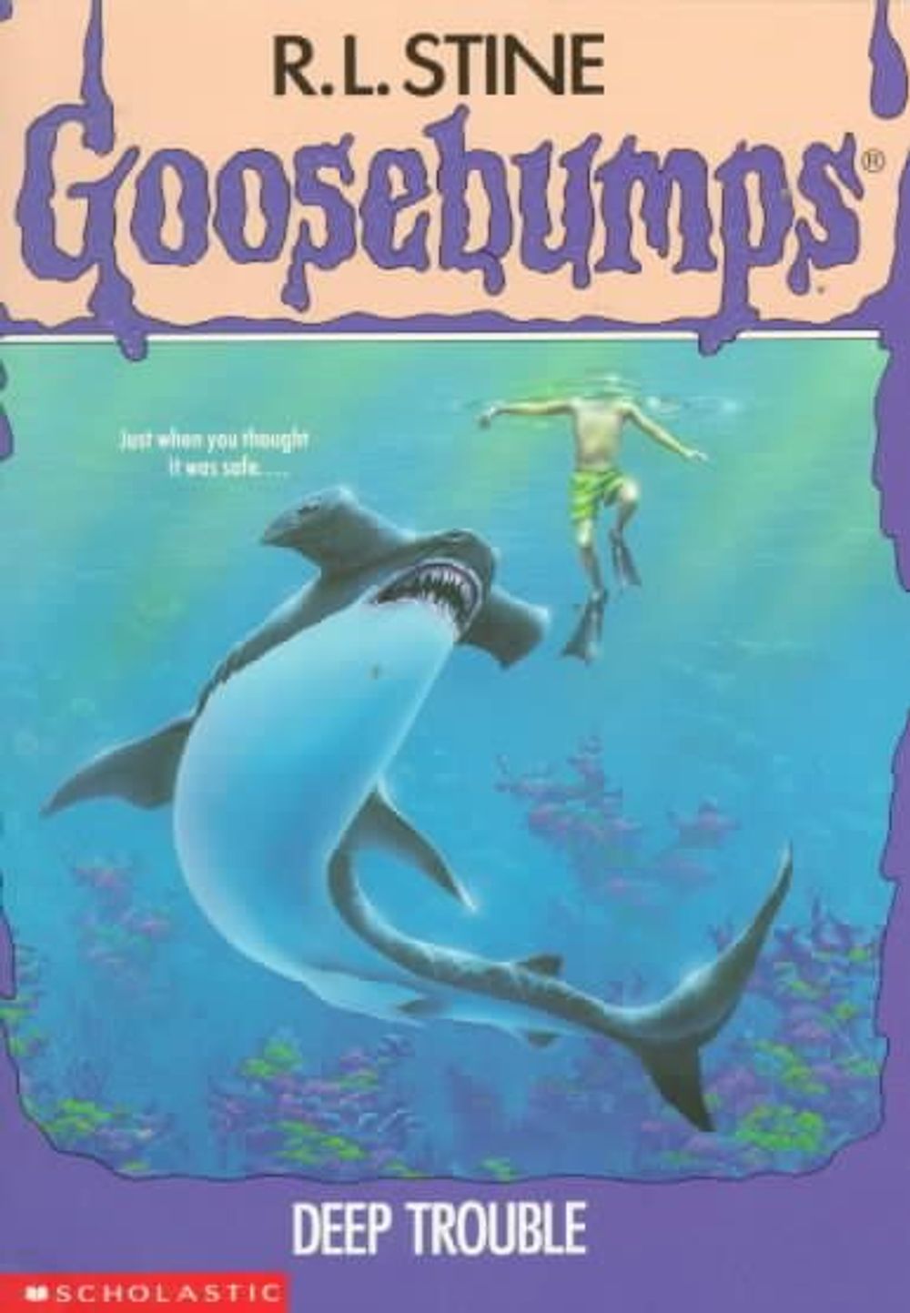Cover of Deep Trouble