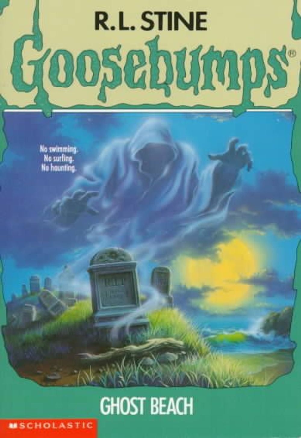 Cover of Ghost Beach