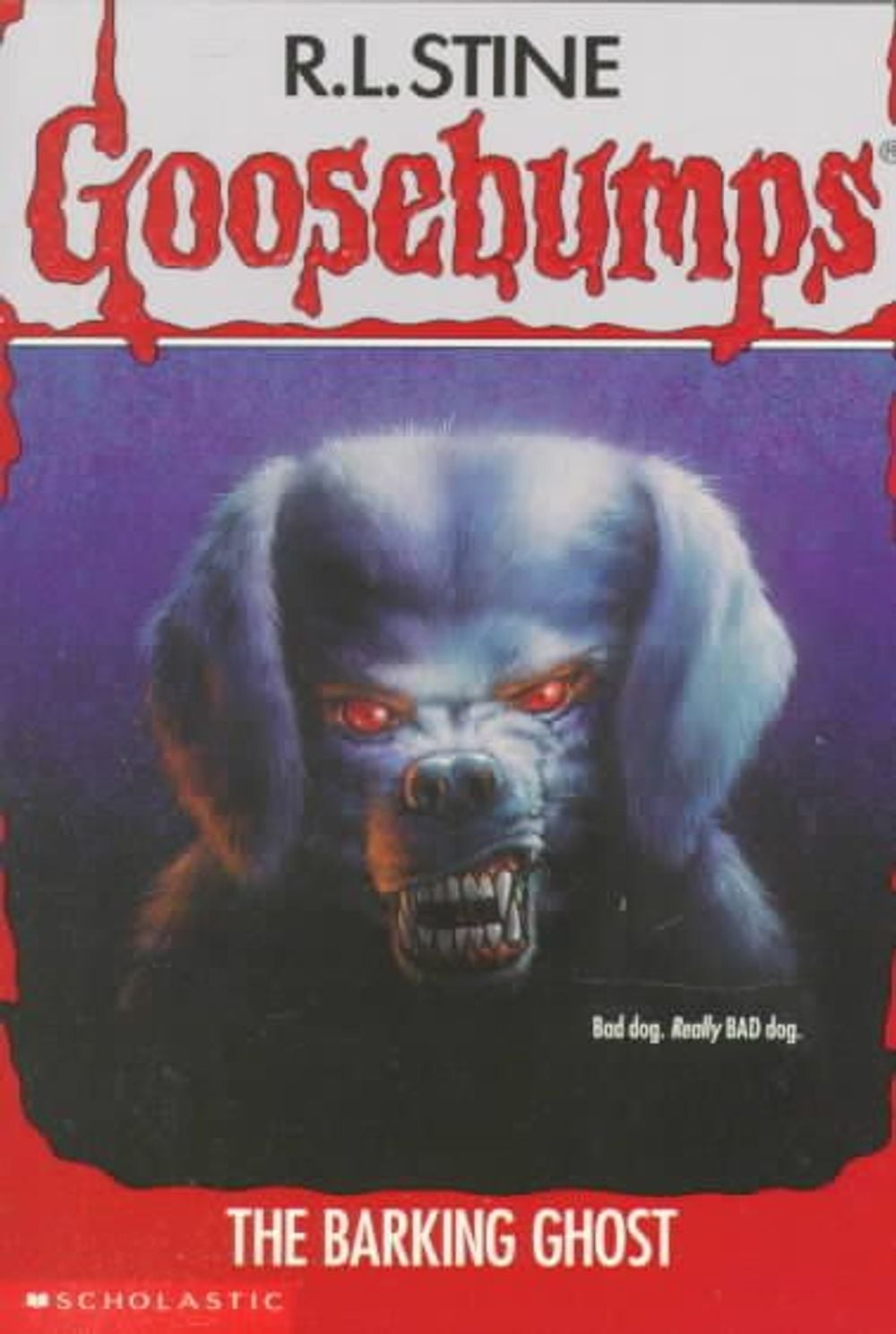 Cover of The Barking Ghost
