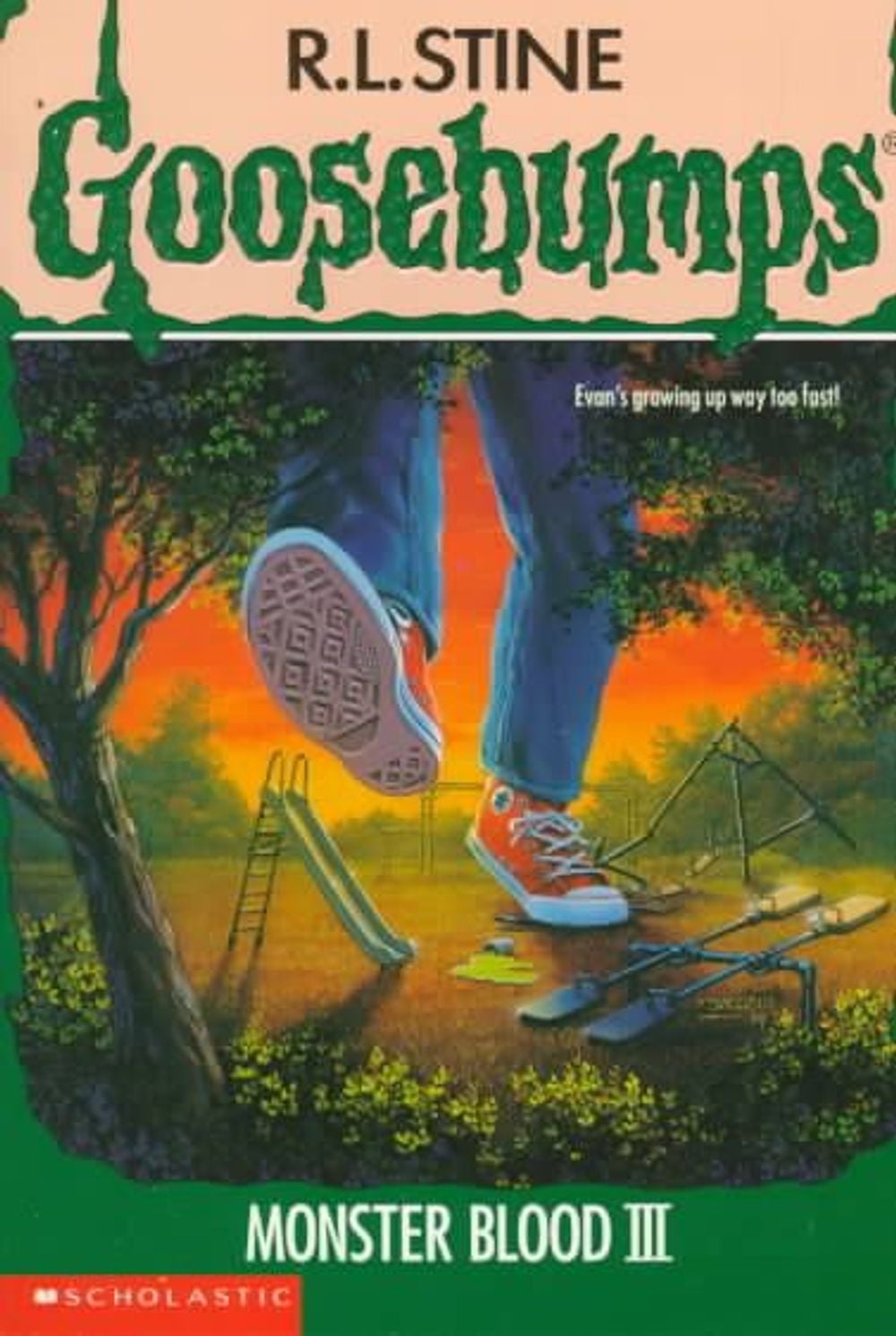 Cover of Monster Blood III