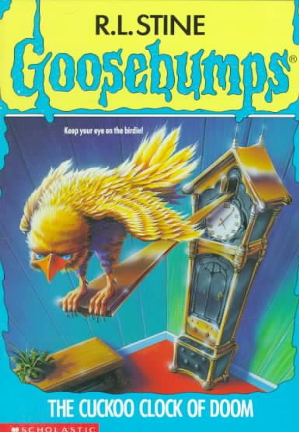 Cover of The Cuckoo Clock of Doom