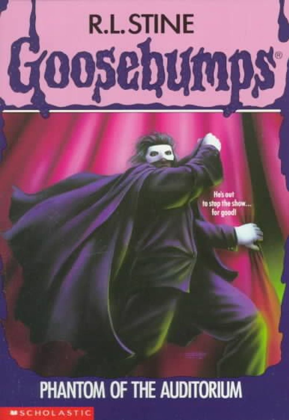 Cover of Phantom of the Auditorium
