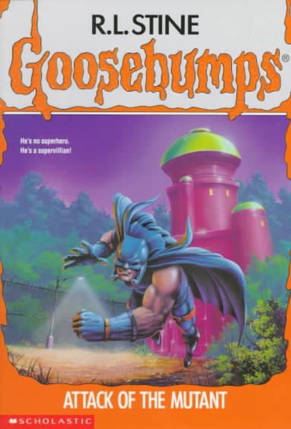 Cover of Attack of the Mutant