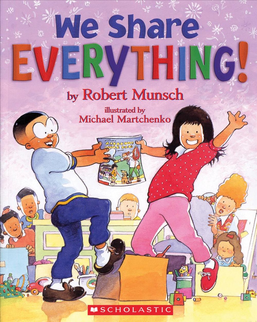 We Share Everything by Robert Munsch - ISBN: 9780590514507