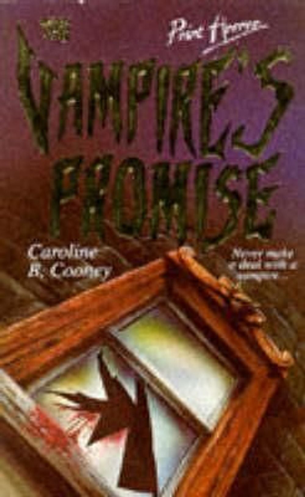 Cover of The Vampire's Promise