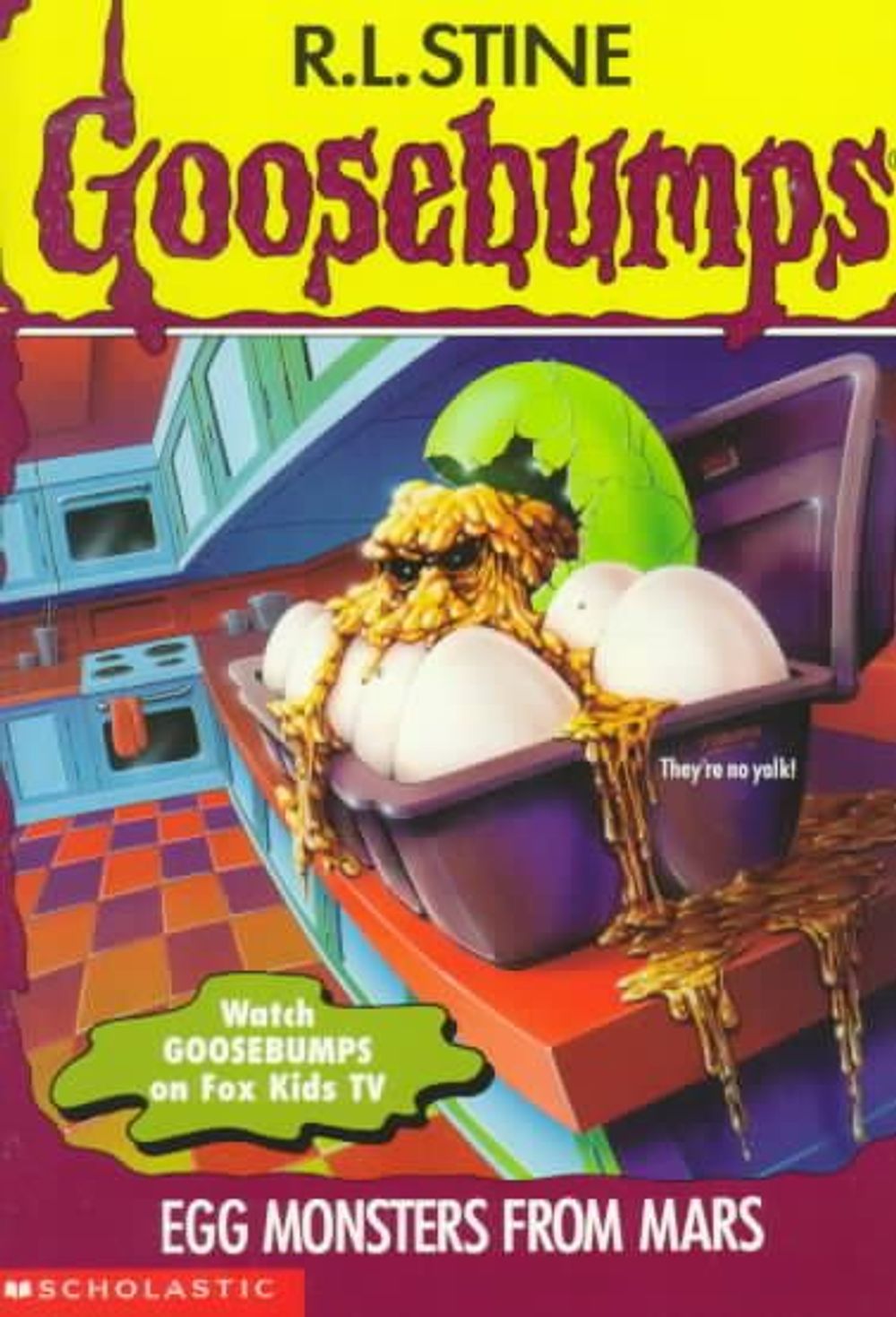 Cover of Egg Monsters from Mars