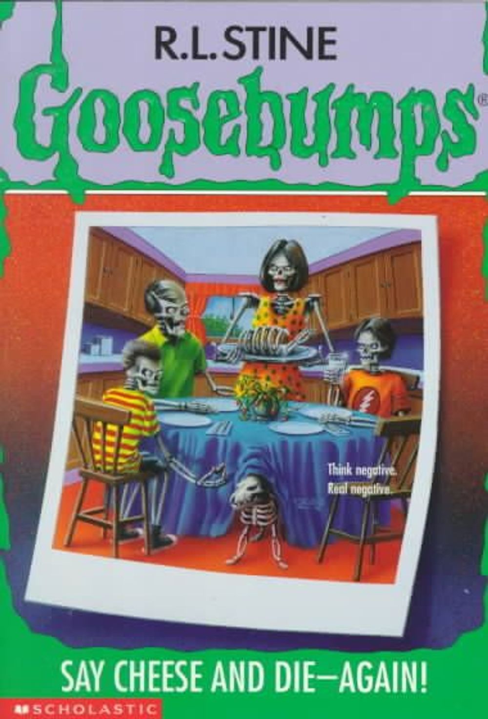 Cover of Say Cheese and Die—Again!