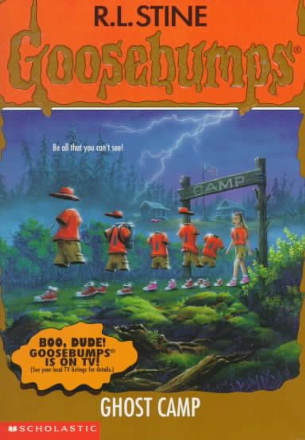 Cover of Ghost Camp