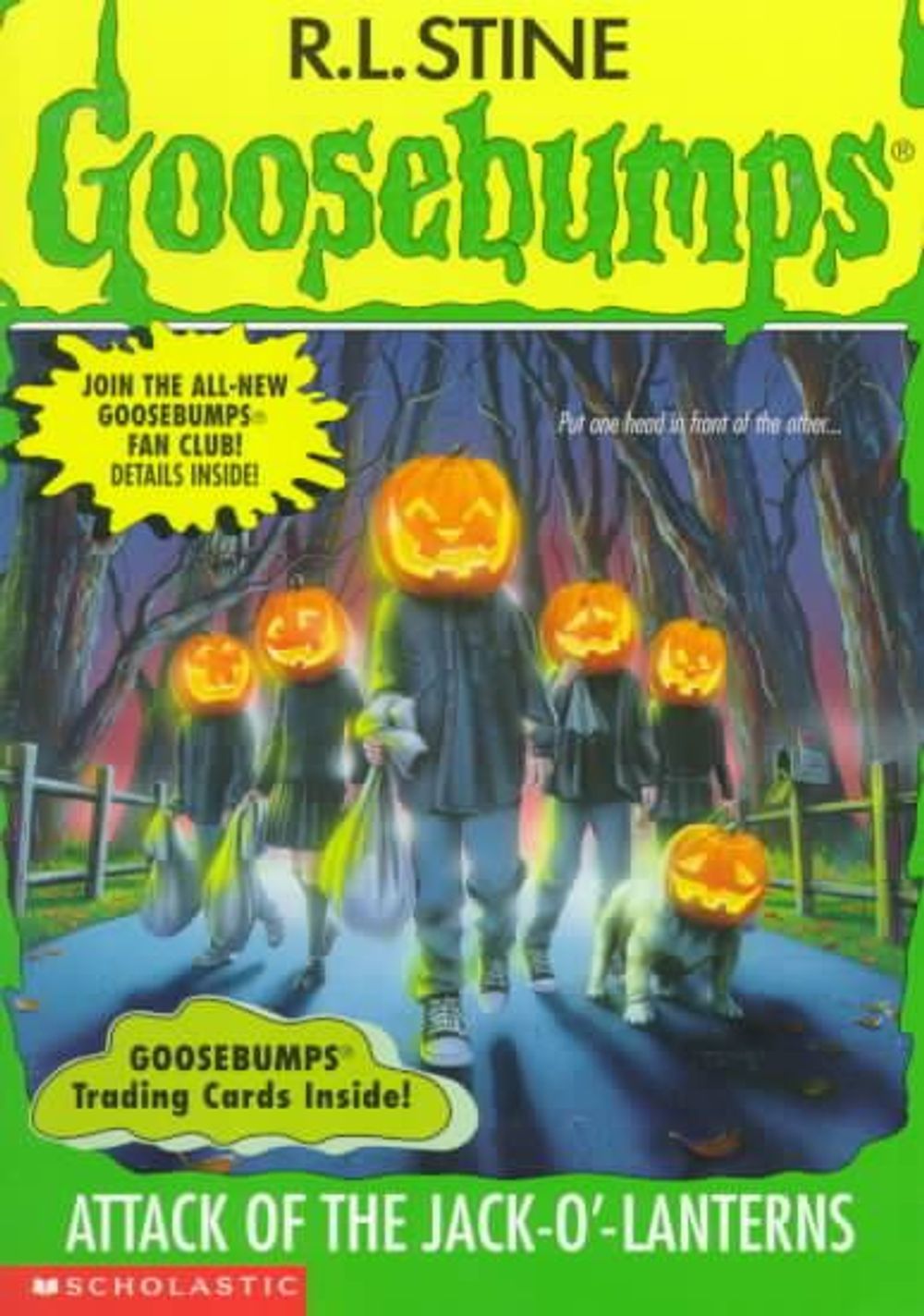 Cover of Attack of the Jack-O'-Lanterns