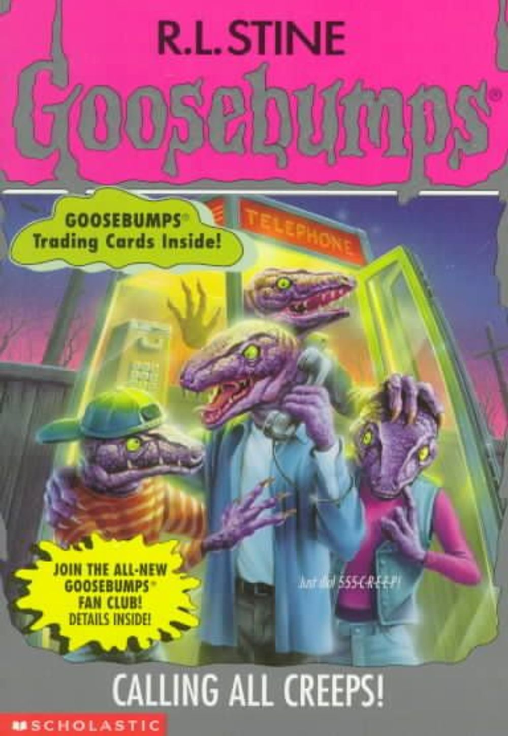 Cover of Calling All Creeps!