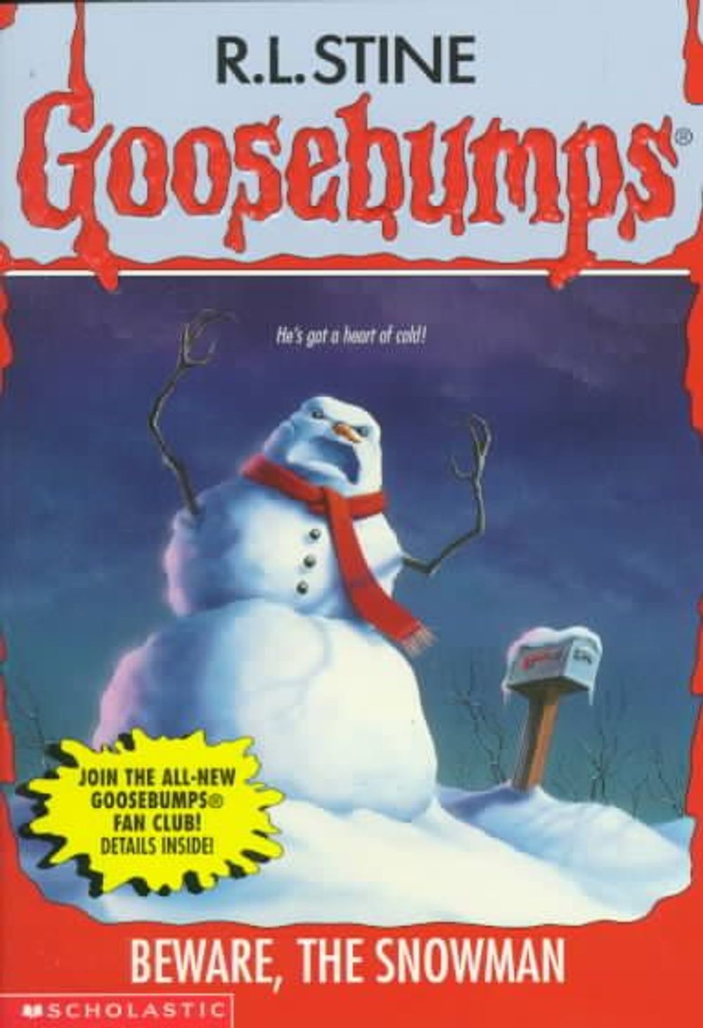 Cover of Beware, the Snowman