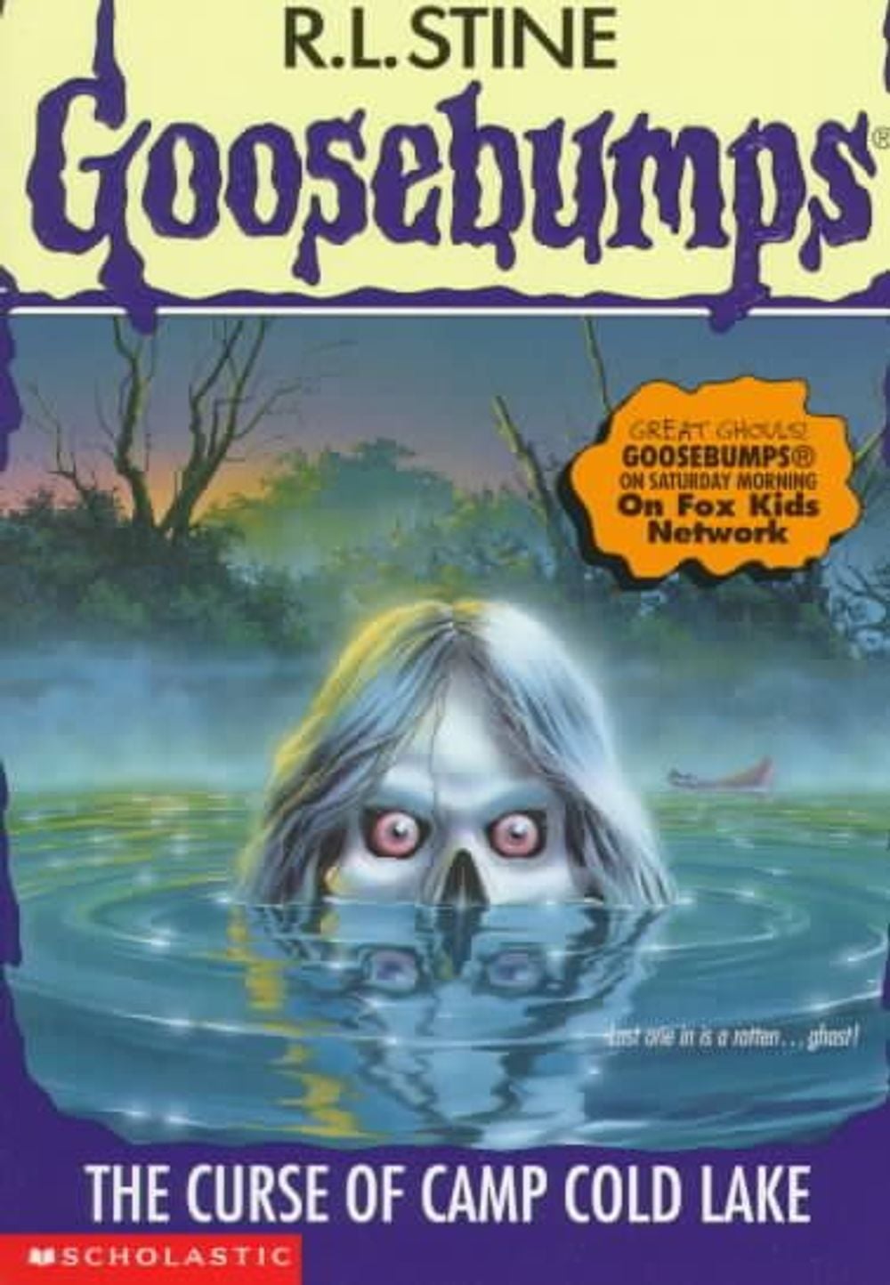 Cover of The Curse of Camp Cold Lake