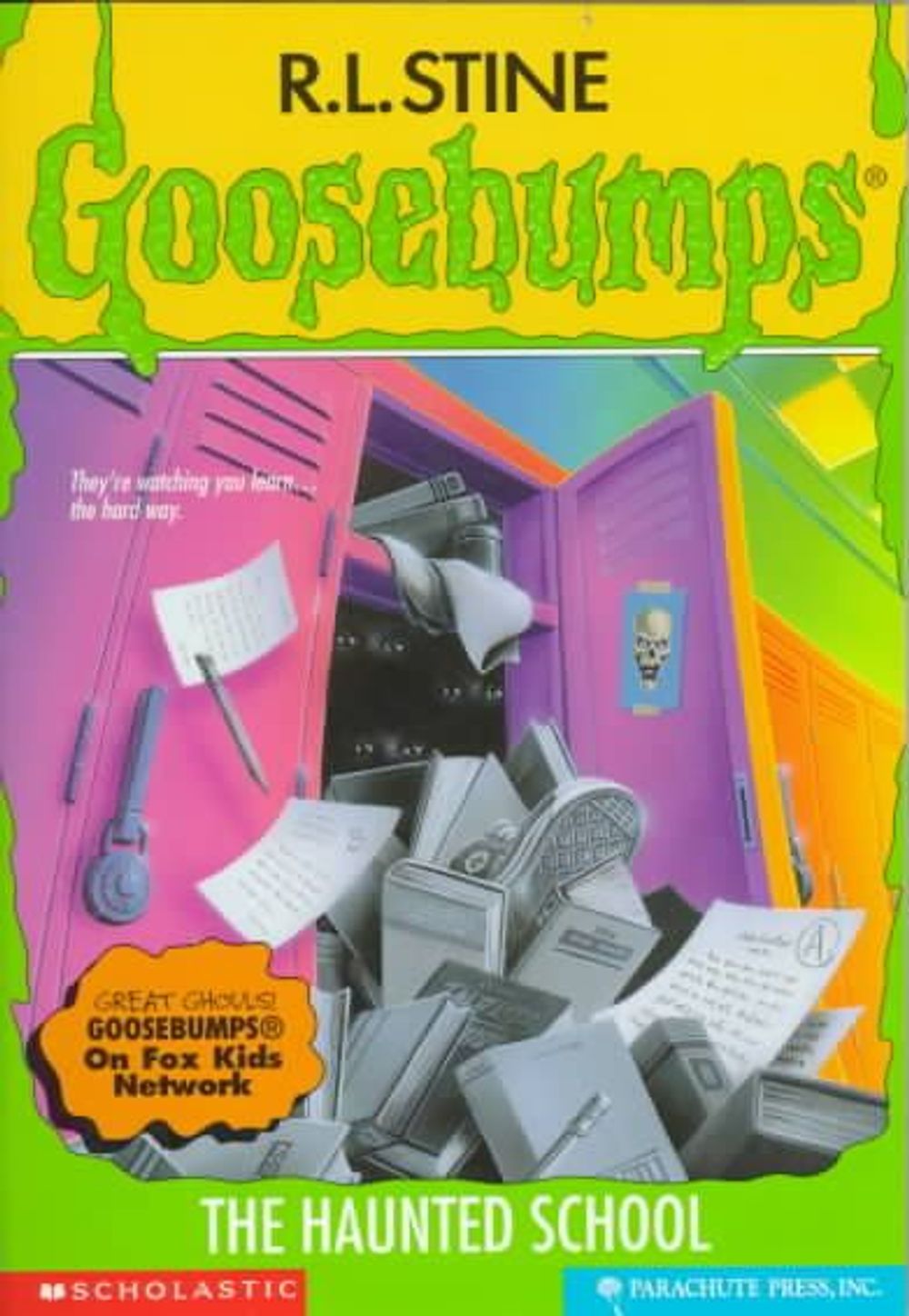 Cover of The Haunted School