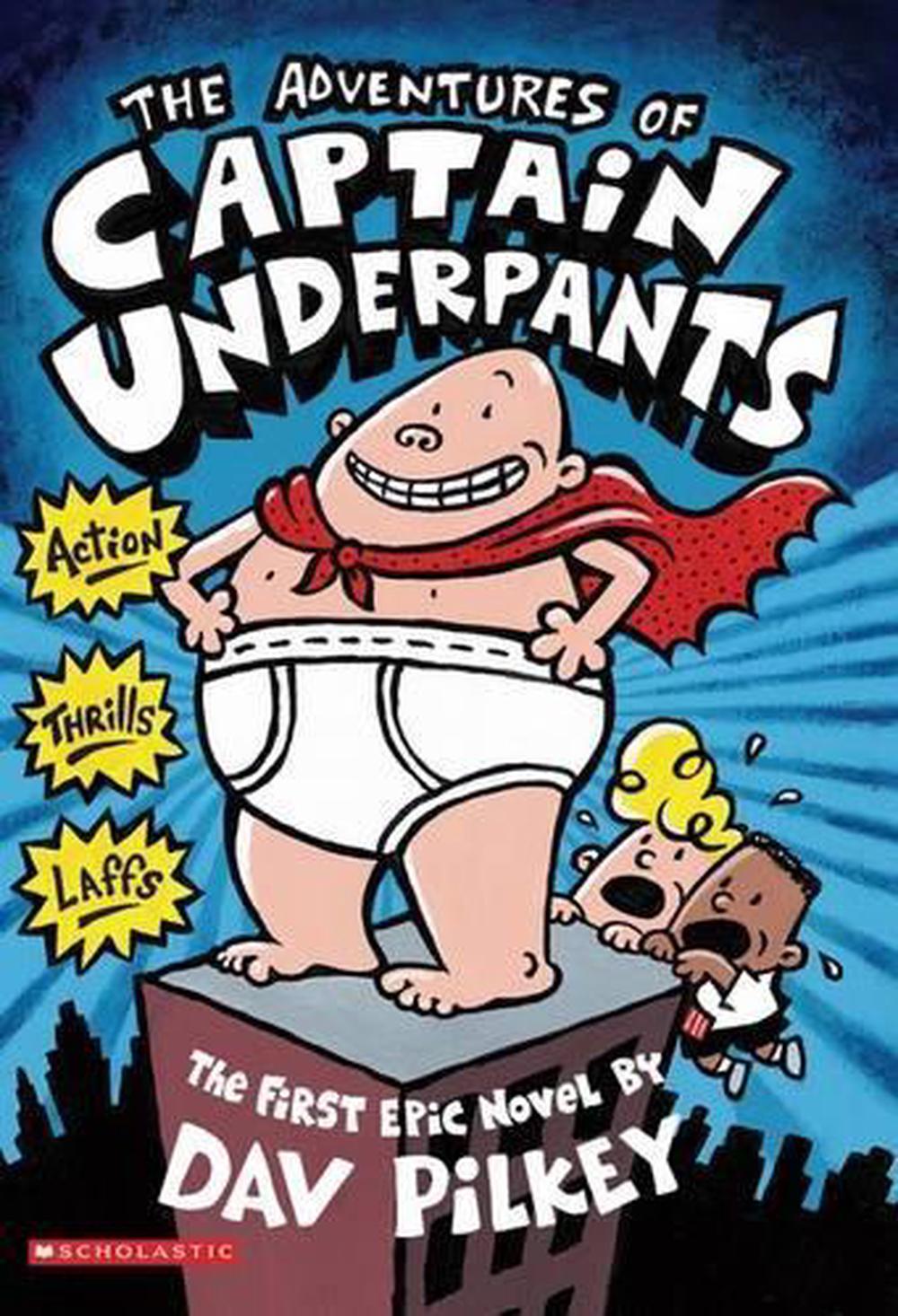 The Adventures of Captain Underpants  (Captain Underpants #1), 9780590846288