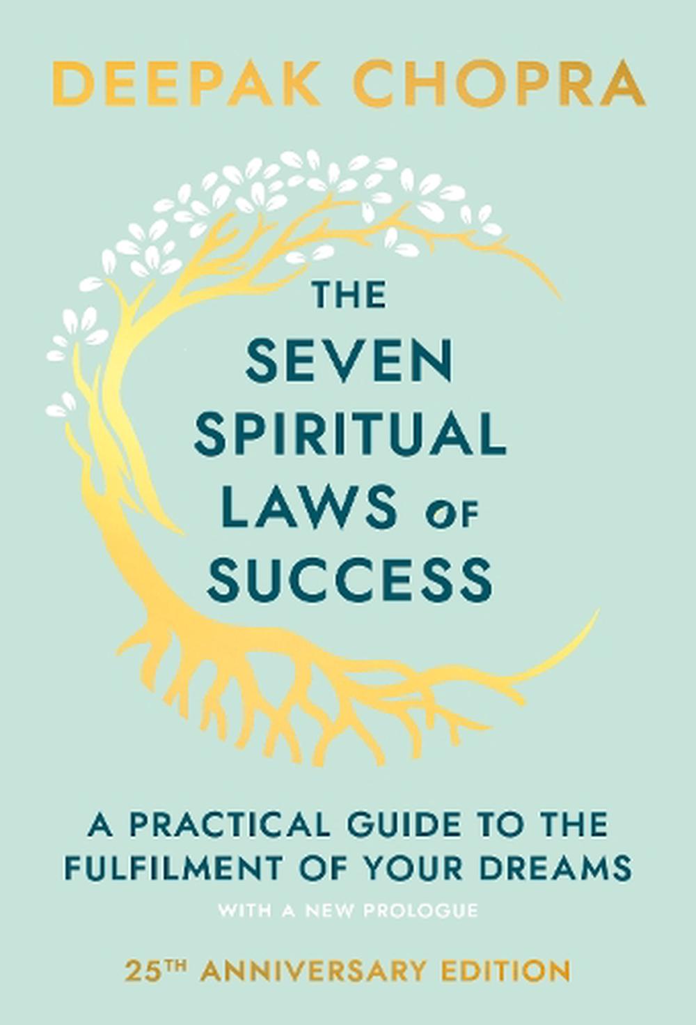 Seven　Chopra,　The　Deepak　9780593040836　Spiritual　Laws　Of　Hardcover,　Success　Nile　by　Dr　Buy　online　at　The
