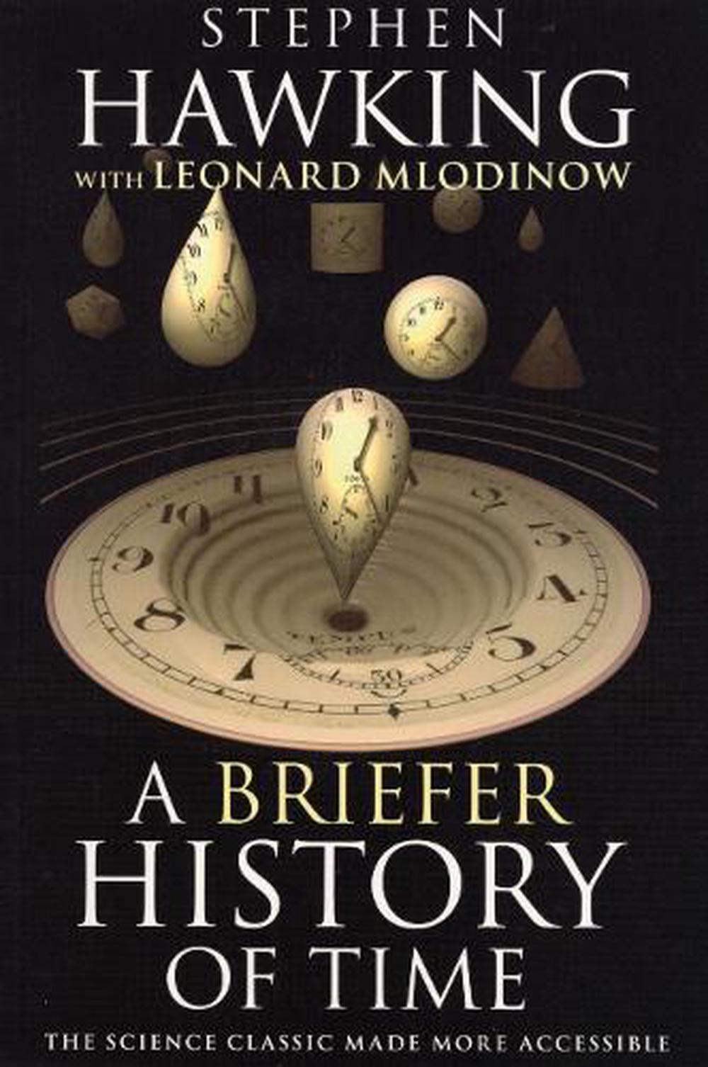 A Briefer History of Time, 9780593056974
