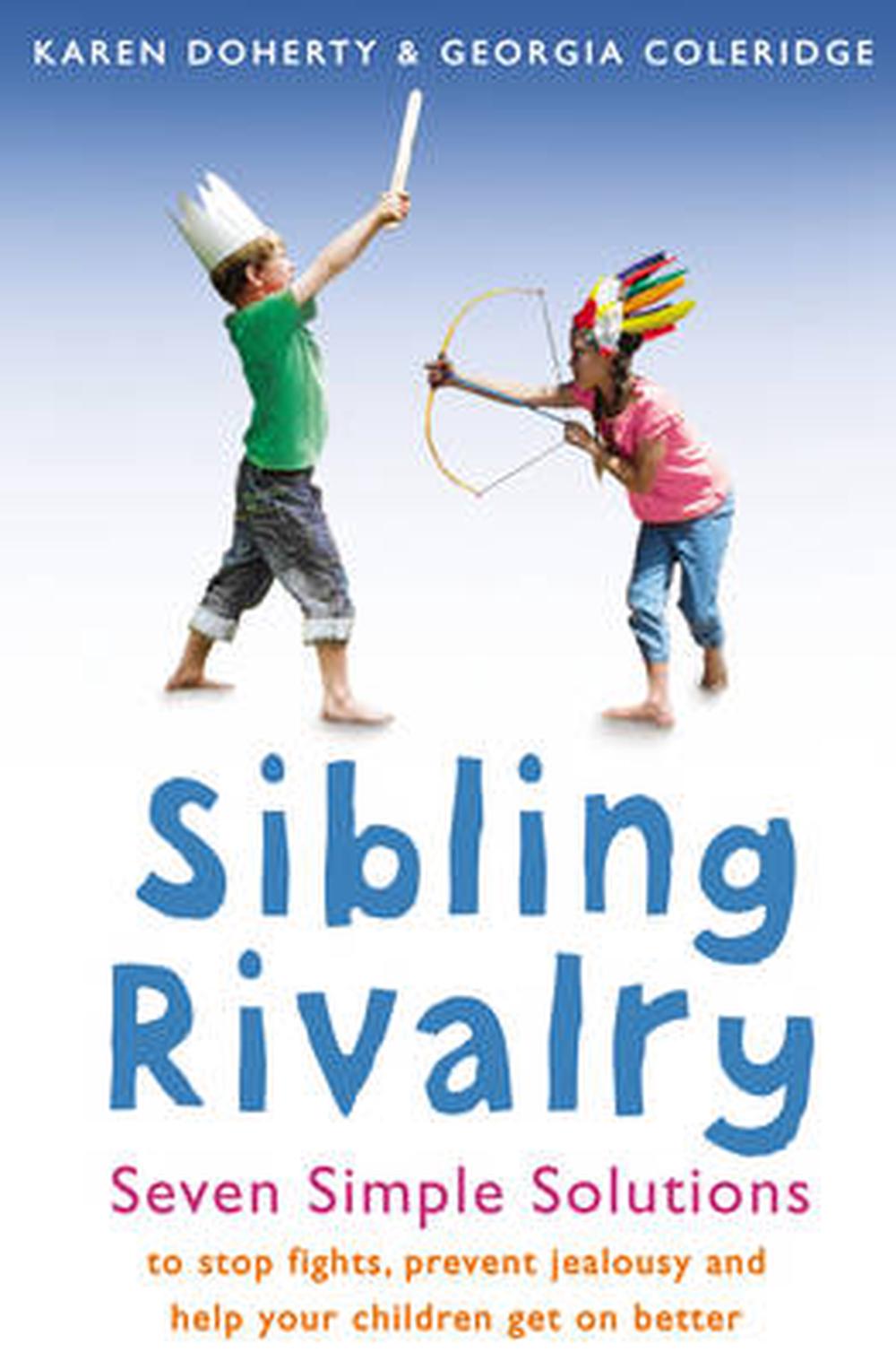 Sibling Rivalry By Karen Doherty Paperback 9780593059166 Buy Online