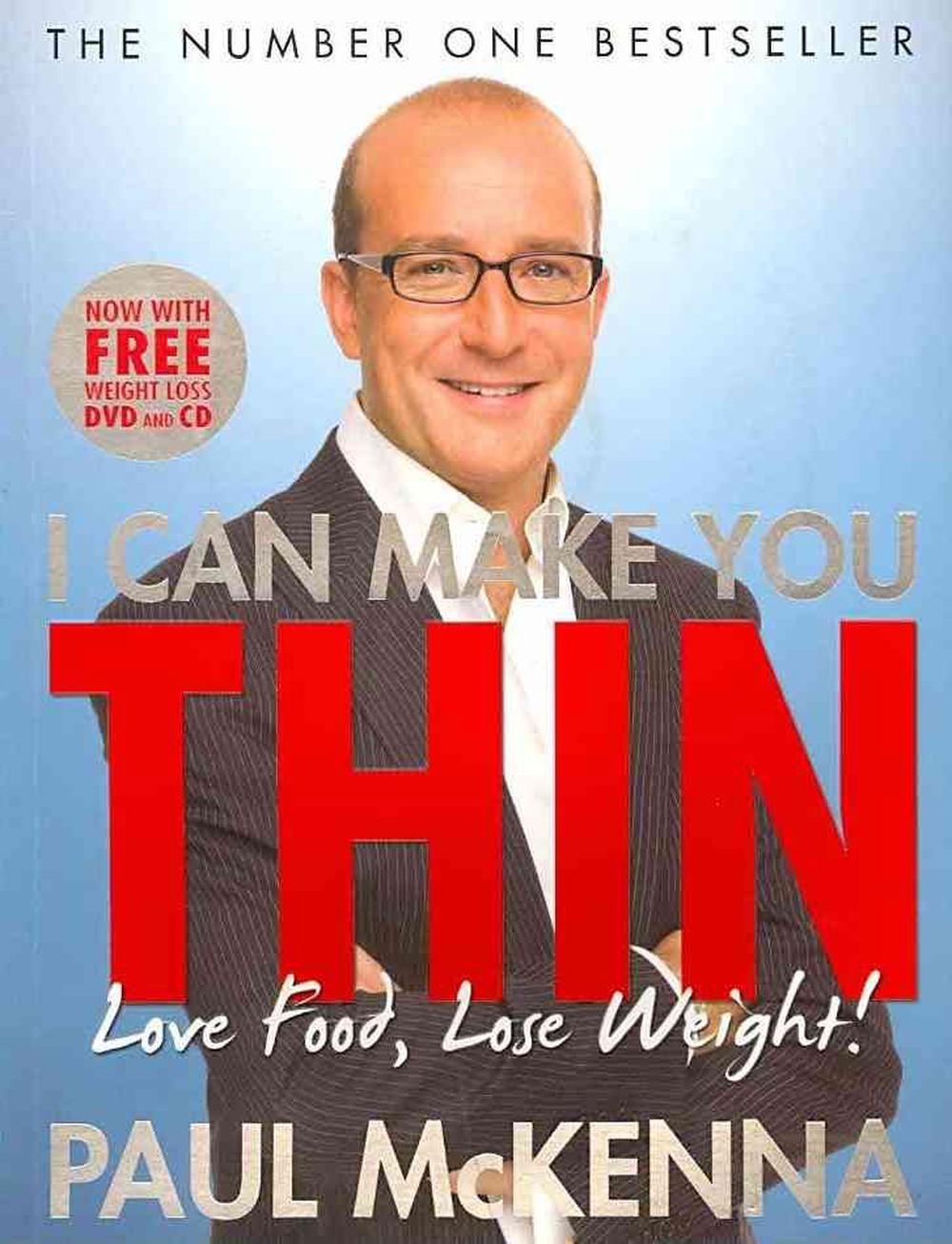 I Can Make You Thin Love Food, Lose Weight by Paul McKenna, Paperback