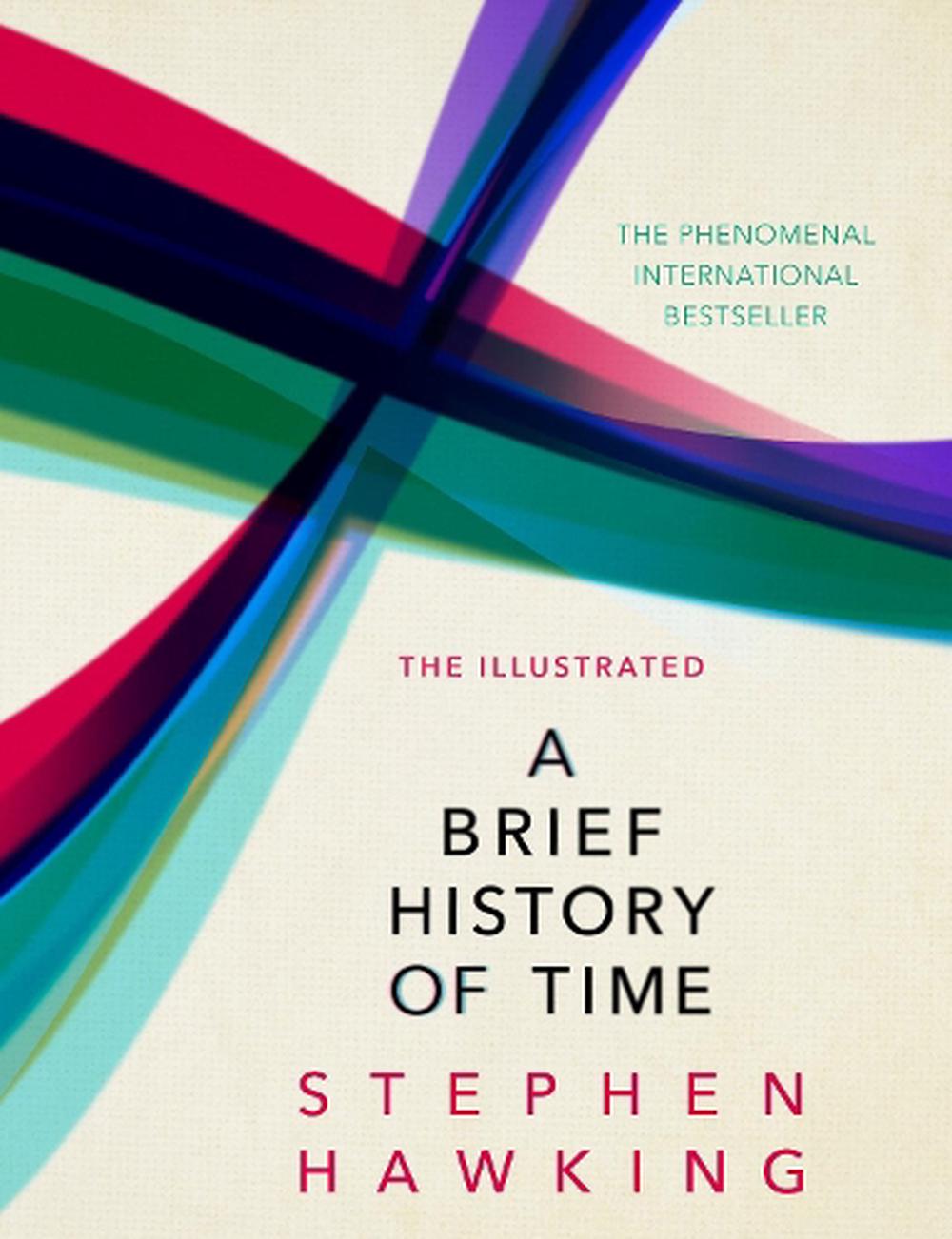 The Illustrated Brief History Of Time By Stephen Hawking, Hardcover ...