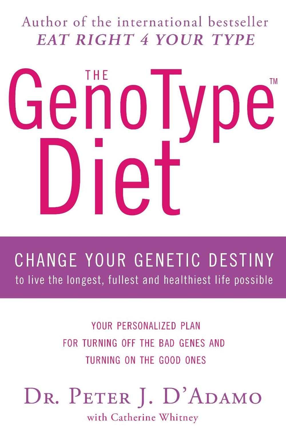The GenoType Diet by Catherine Whitney - ISBN: 9780593078143