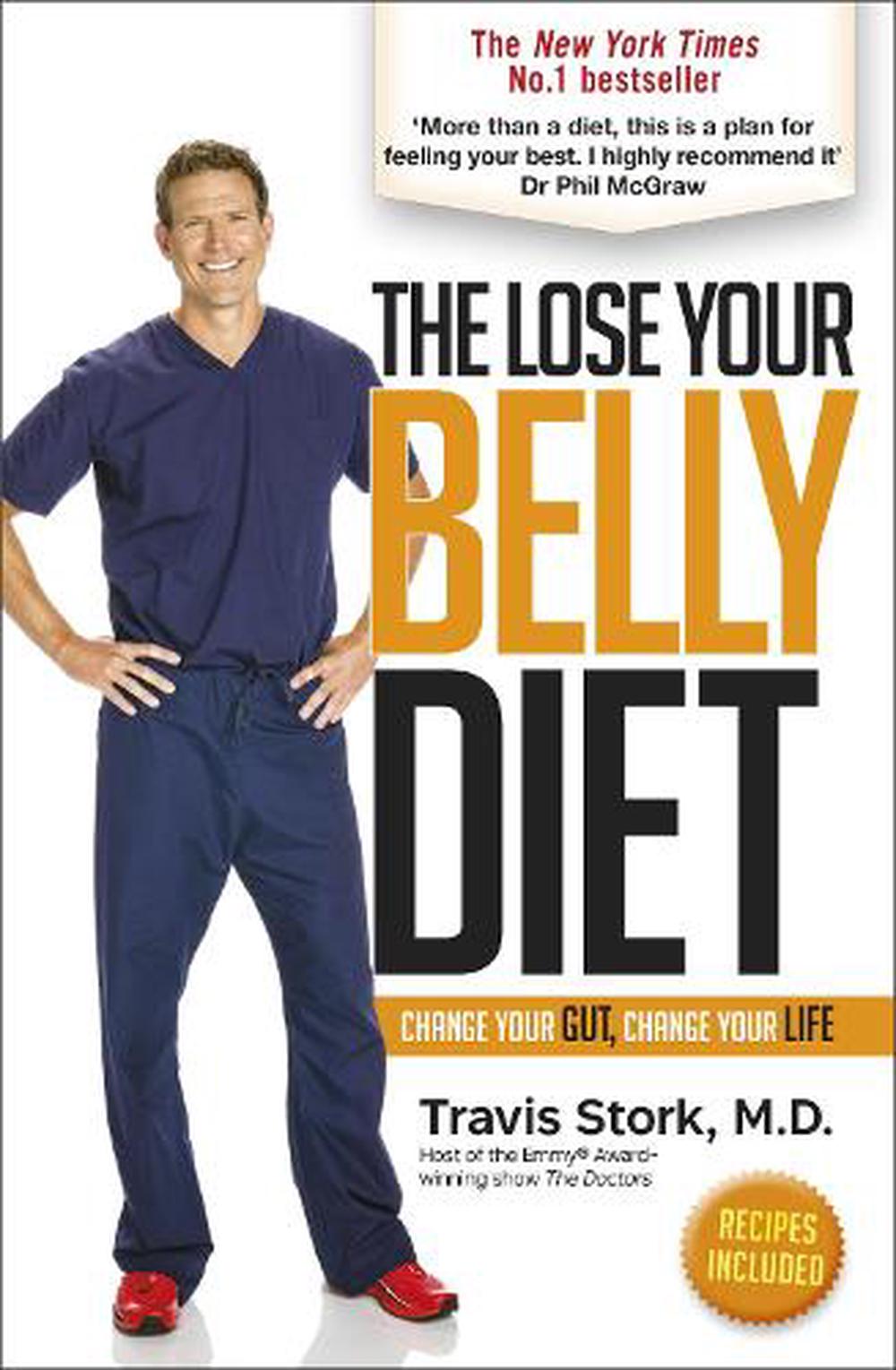 The Lose Your Belly Diet By Travis Stork Paperback 9780593079300