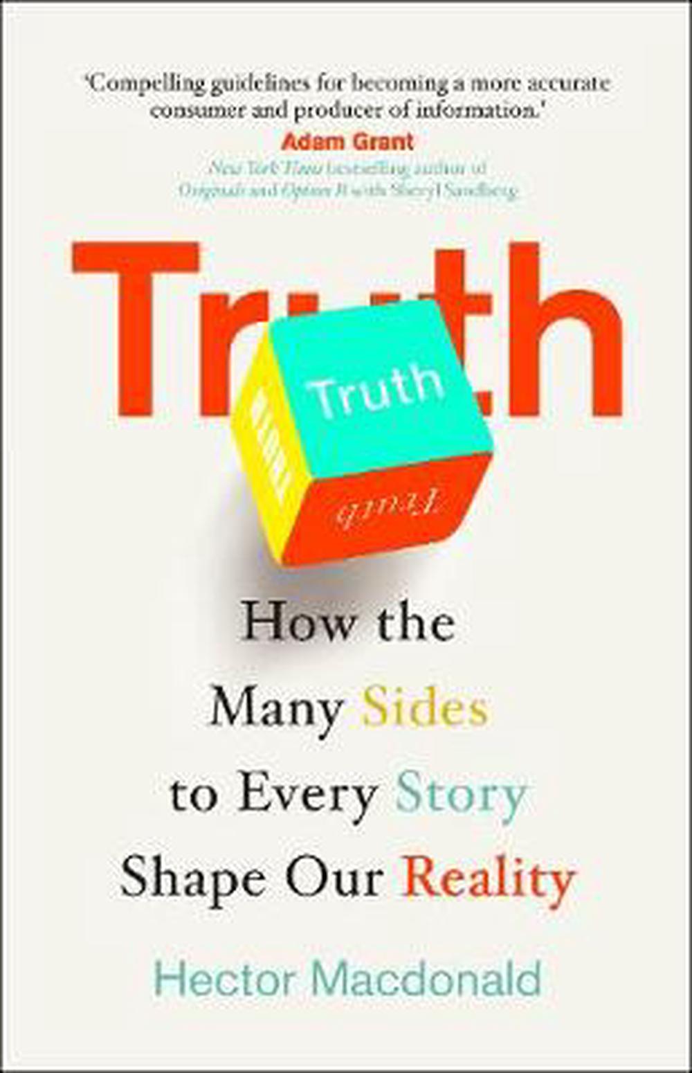 Truth by Hector Macdonald, Hardcover, 9780593079324 | Buy online at The ...