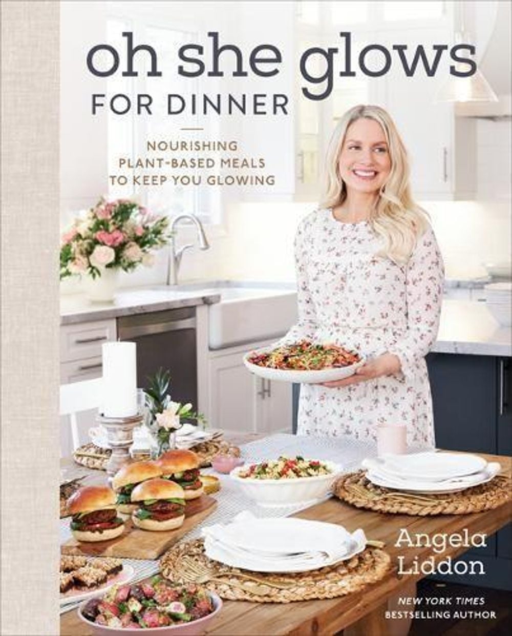 Oh She Glows For Dinner by Angela Liddon - ISBN: 9780593083673