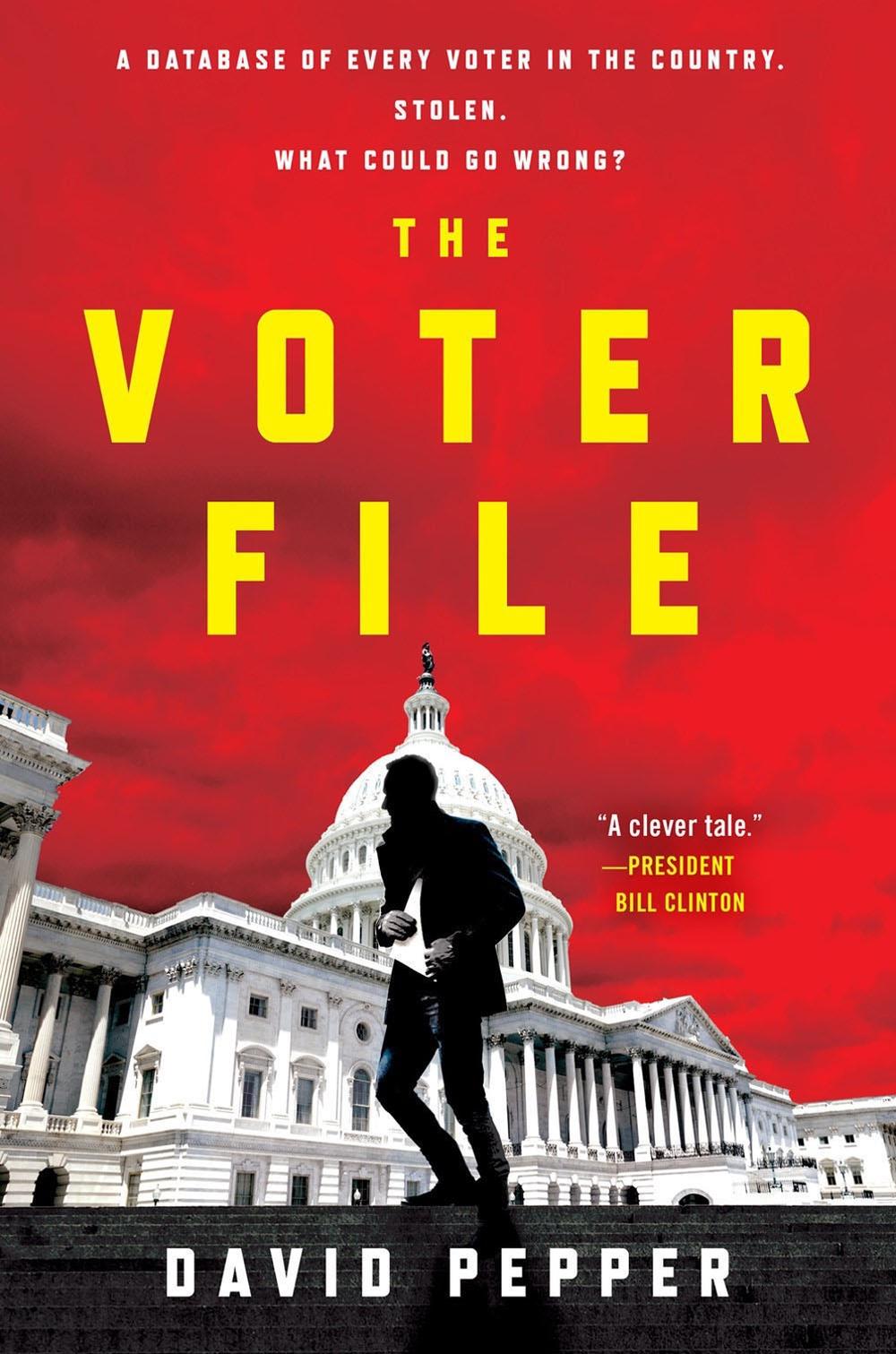 The Voter File by David Pepper - ISBN: 9780593083956