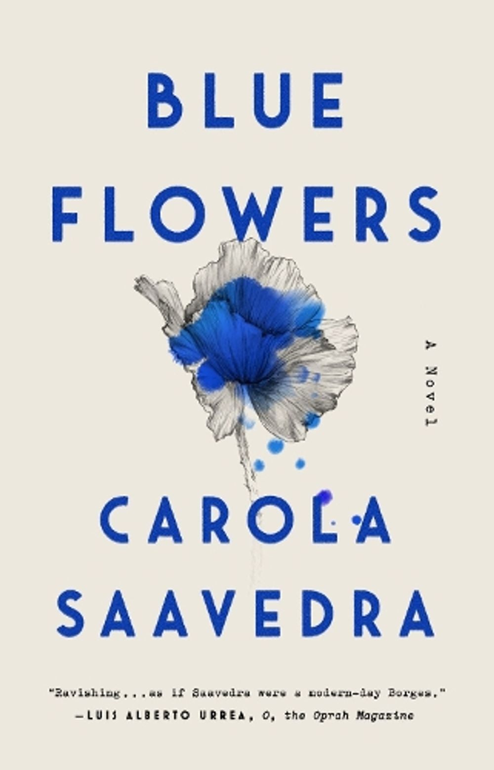 Blue Flowers by Carola Saavedra - ISBN: 9780593086865