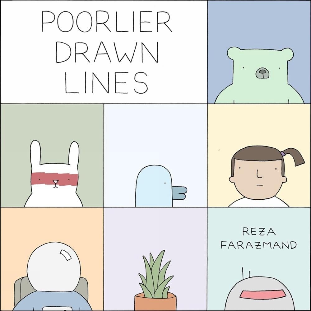 Poorlier Drawn Lines by Reza Farazmand - ISBN: 9780593087701