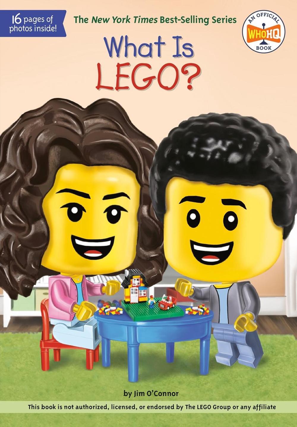 What Is LEGO? by Jim O'Connor - ISBN: 9780593092941